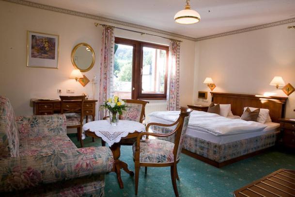 Hotel Post Laaben Værelse billede